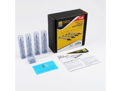 Aim-9 X Sidewinder (4 Pcs / 3d-printed) - image 2