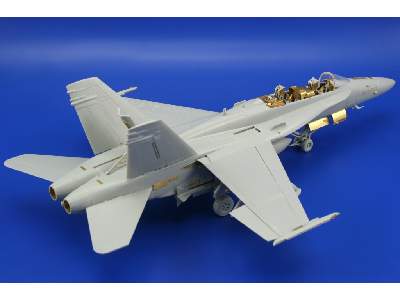 F/ A-18D exterior 1/48 - Hobby Boss - image 6