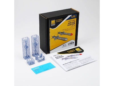 Agm-84 D Harpoon (2 Pcs / 3d-printed) - image 2