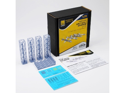Aim-7 E/E2 Sparrow (4 Pcs / 3d-printed) - image 2