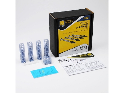 Aim-9 X Sidewinder (4 Pcs / 3d-printed) - image 2