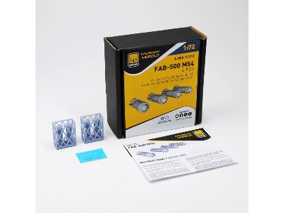 Fab-500 M54 (4 Pcs / 3d-printed) - image 2