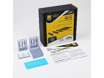 Mk.81 With Mau-94/B Conical Fin (6 Pcs / 3d-printed) - image 2