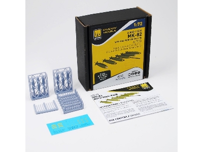 Mk.82 With Mau-93/B Conical Fin (6 Pcs / 3d-printed) - image 2