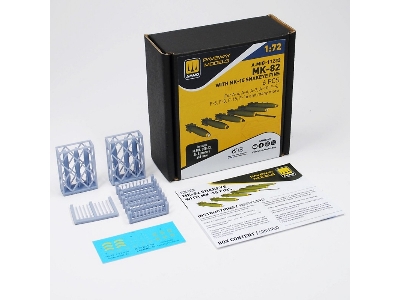 Mk.82 With Mk.15 Snakeye Fin (6 Pcs / 3d-printed) - image 2