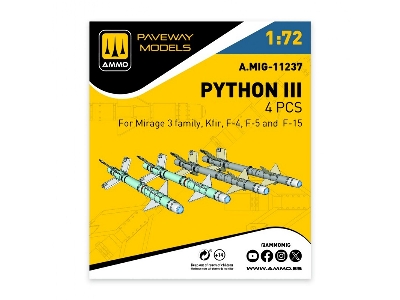 Python Iii (4 Pcs / 3d-printed) - image 1
