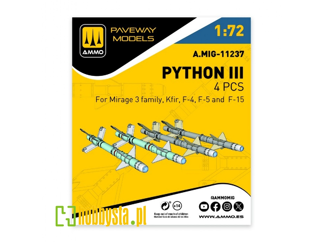 Python Iii (4 Pcs / 3d-printed) - image 1