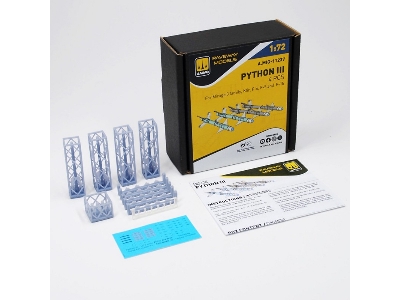 Python Iii (4 Pcs / 3d-printed) - image 2