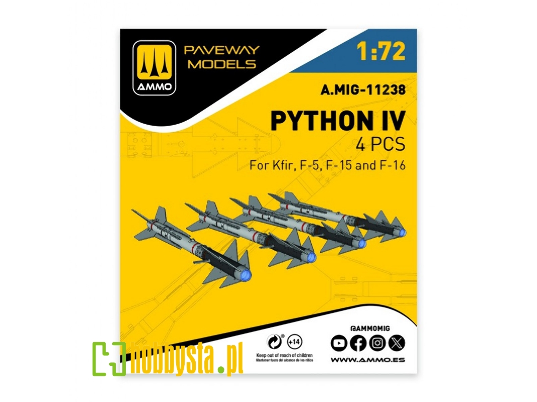 Python Iv (4 Pcs / 3d-printed) - image 1
