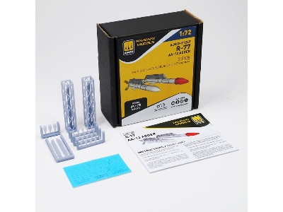 R-77 - Aa-12 Adder (2 Pcs / 3d-printed) - image 2