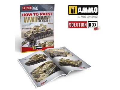 Solution Book 19 - How To Paint Wwii German Dak Vehicles (Multilingual) - image 2