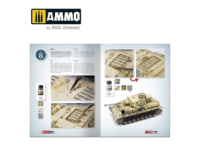 Solution Book 19 - How To Paint Wwii German Dak Vehicles (Multilingual) - image 3