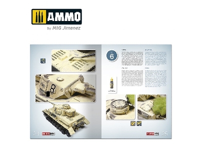 Solution Book 19 - How To Paint Wwii German Dak Vehicles (Multilingual) - image 4
