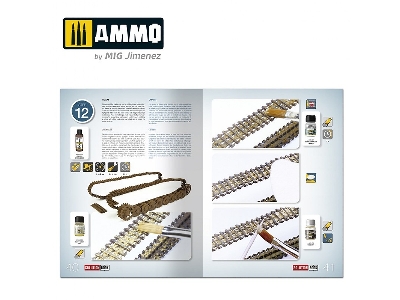 Solution Book 19 - How To Paint Wwii German Dak Vehicles (Multilingual) - image 6