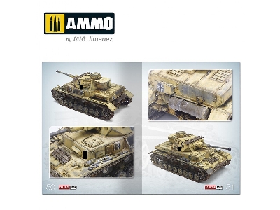 Solution Book 19 - How To Paint Wwii German Dak Vehicles (Multilingual) - image 8