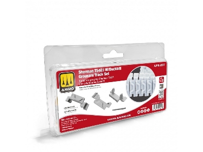 Sherman T54e1 With Duckbill Grousers Tracks Set - image 1