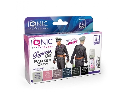 Ionic-1100 Wwii Panzer Crew Black Uniform - image 1
