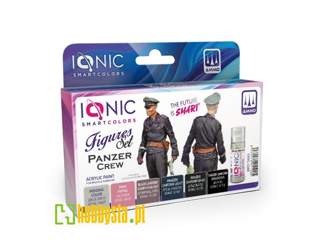 Ionic-1100 Wwii Panzer Crew Black Uniform - image 1