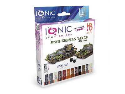 Ionic-1213 German Wwii Tanks 1939 -1942 - image 1