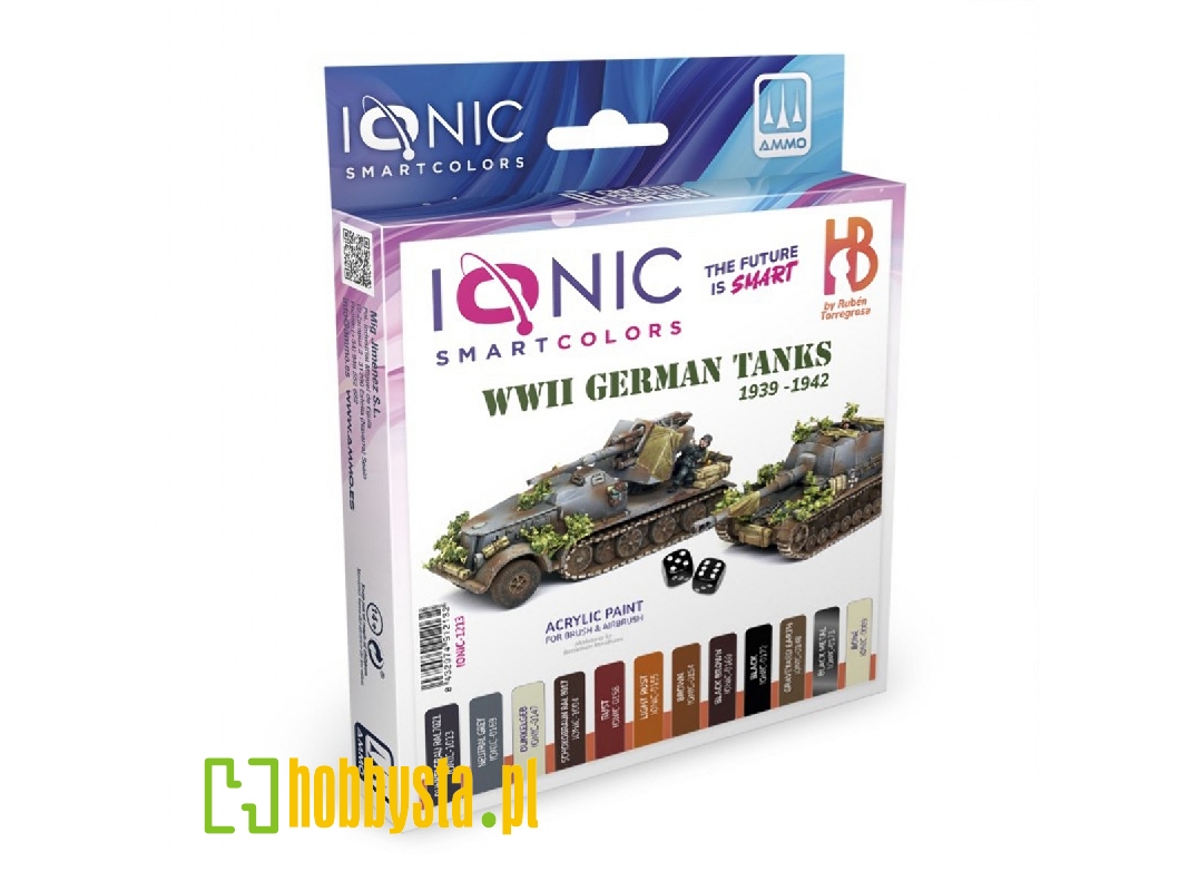 Ionic-1213 German Wwii Tanks 1939 -1942 - image 1