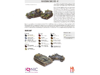 Ionic-1213 German Wwii Tanks 1939 -1942 - image 2