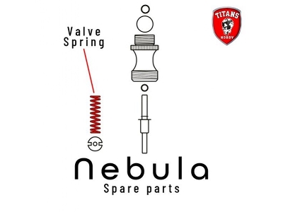 Valve Spring For Nebula Airbrush (Part 27) - image 1
