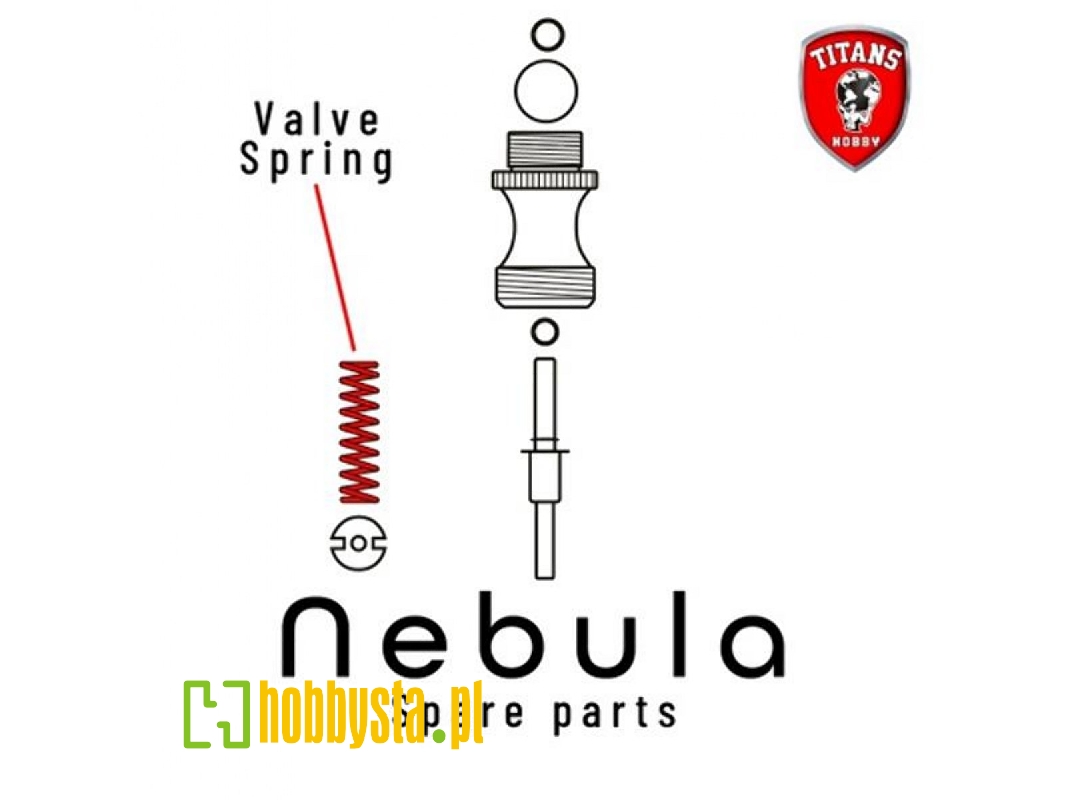Valve Spring For Nebula Airbrush (Part 27) - image 1