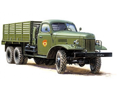 ZIS-151 Soviet truck - image 1
