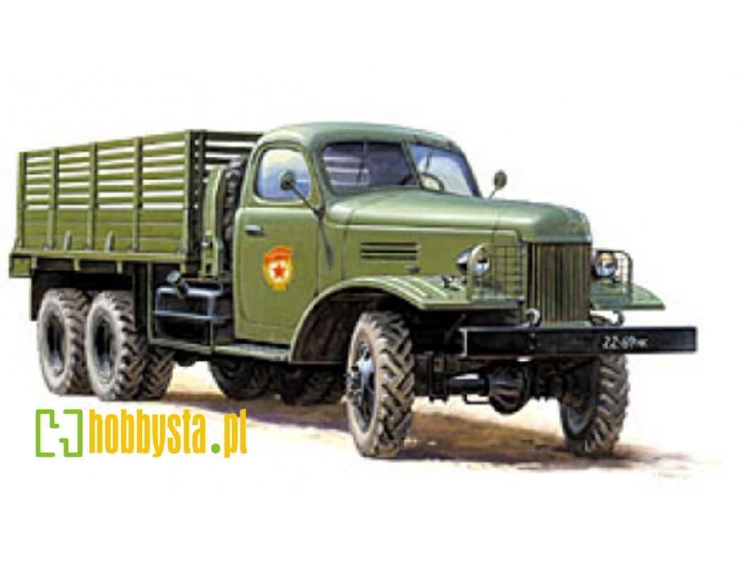 ZIS-151 Soviet truck - image 1