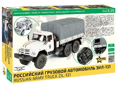Zil-131 - Russian Army Truck - image 2
