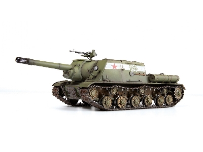 Soviet Isu-152 Self-propelled Gun - image 2