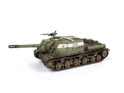 Soviet Isu-152 Self-propelled Gun - image 5