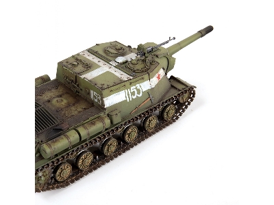Soviet Isu-152 Self-propelled Gun - image 6
