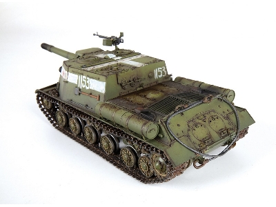 Soviet Isu-152 Self-propelled Gun - image 7
