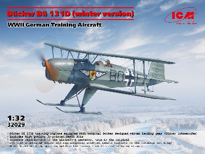Bücker Bü 131d (Winter Version) - image 1
