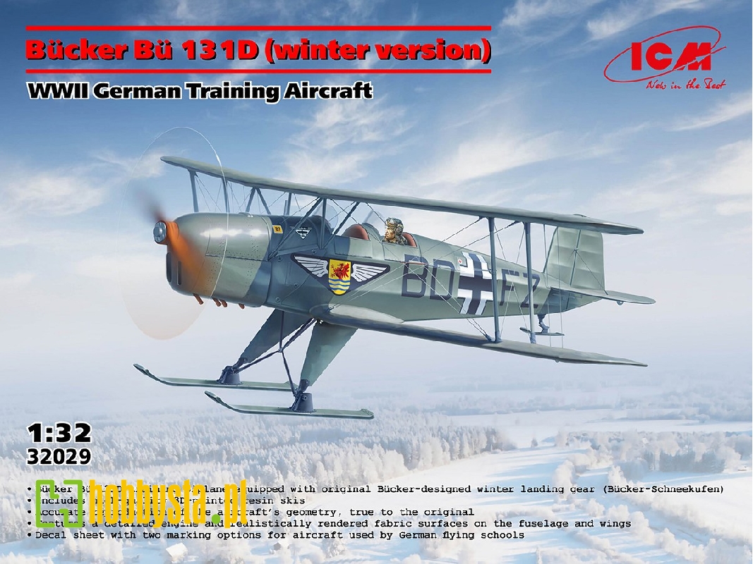Bücker Bü 131d (Winter Version) - image 1