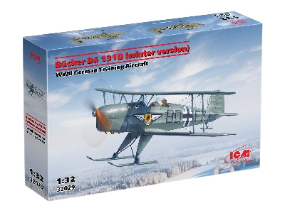 Bücker Bü 131d (Winter Version) - image 2