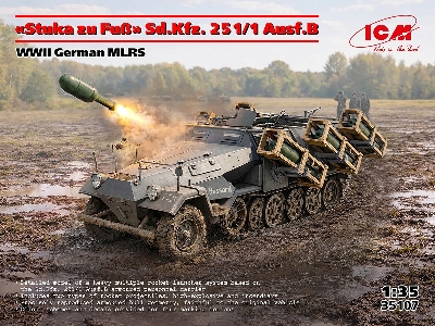 "stuka Zu Fuß" Sd.Kfz. 251/1 Ausf.B - image 1