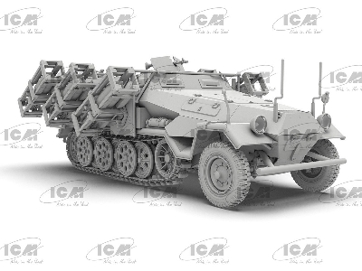 "stuka Zu Fuß" Sd.Kfz. 251/1 Ausf.B - image 2