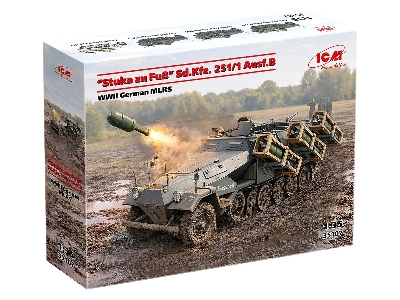 "stuka Zu Fuß" Sd.Kfz. 251/1 Ausf.B - image 6