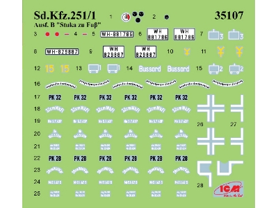 "stuka Zu Fuß" Sd.Kfz. 251/1 Ausf.B - image 15