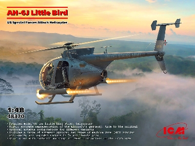 Ah-6j Little Bird - image 1