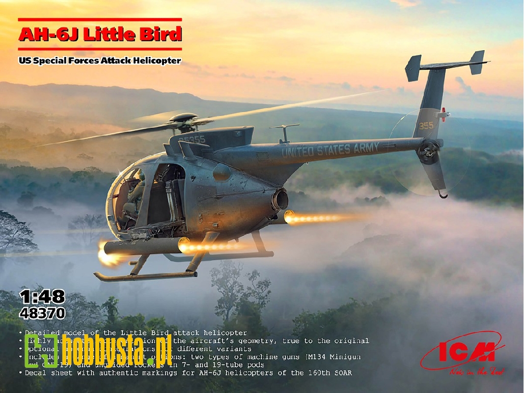 Ah-6j Little Bird - image 1