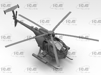 Ah-6j Little Bird - image 5