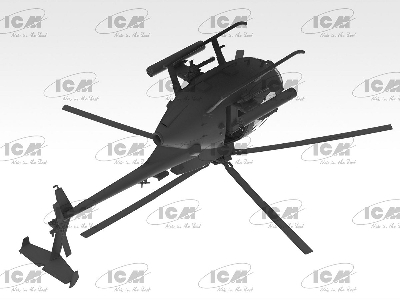 Ah-6j Little Bird - image 6