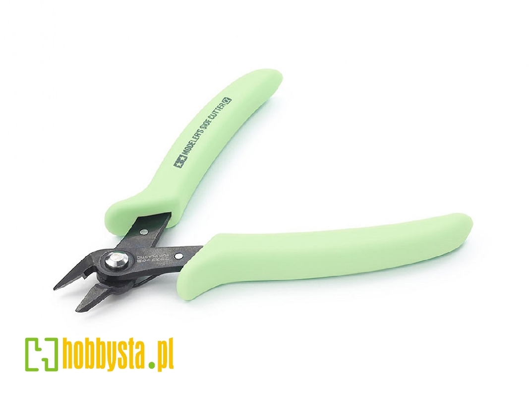 Modeler's Side Cutter Alpha (Mint Green) - image 1