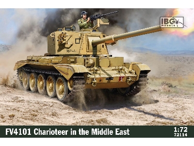 Fv4101 Charioteer In The Middle East - image 1