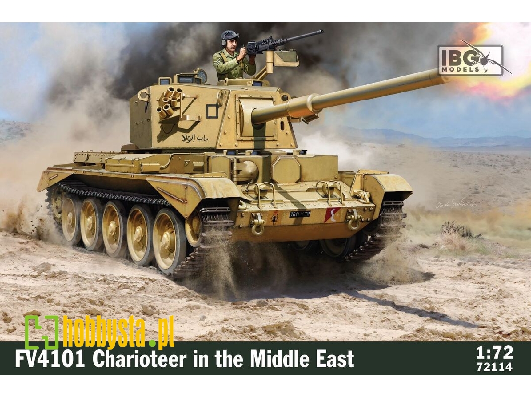 Fv4101 Charioteer In The Middle East - image 1