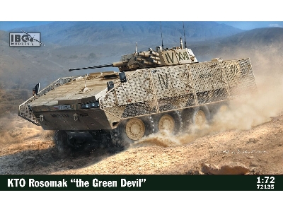 Kto Rosomak "the Green Devil" - image 1