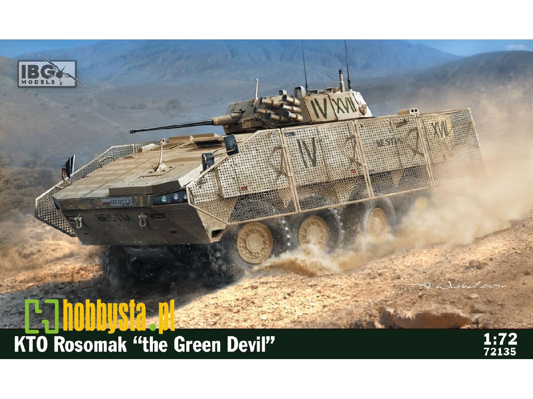 Kto Rosomak "the Green Devil" - image 1
